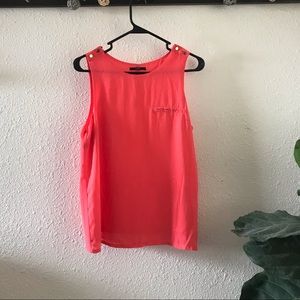 Forever 21 Sleeveless Blouse